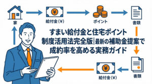 すまい給付金と住宅ポイント制度活用法完全版｜最新の補助金提案で成約率を高める実務ガイド